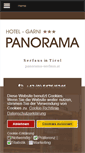 Mobile Screenshot of panorama-serfaus.at
